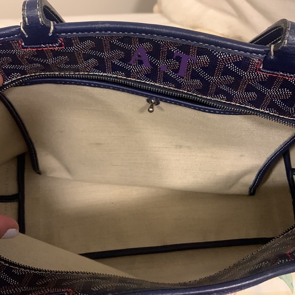 Goyard Artois color Navy Comes with cloth bag - Picture 3 of 6